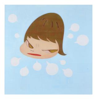Yoshitomo Nara - Angry Blue Boy