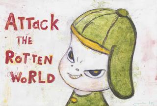 Yoshitomo Nara - Attack the Rotten World