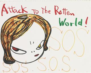 Yoshitomo Nara - Attack To The Rotten World!
