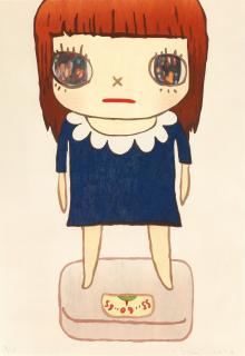 Yoshitomo Nara - Balance Girl