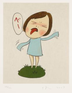 Yoshitomo Nara - Beh!