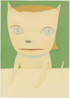 Yoshitomo Nara - Big Eyed Cat  