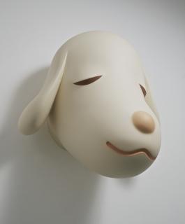 Yoshitomo Nara - Big Pup Head