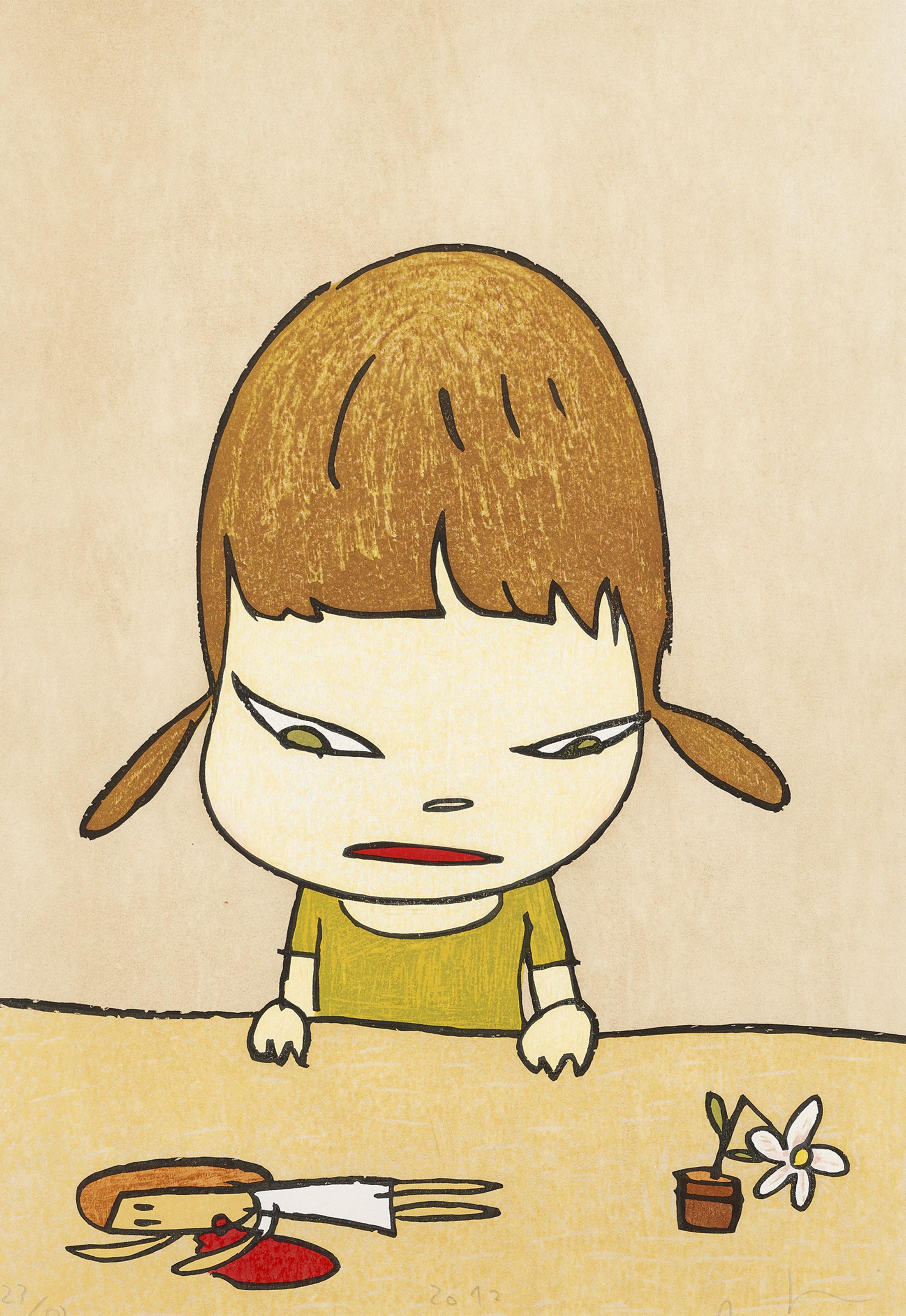 Yoshitomo Nara - Broken Treasures