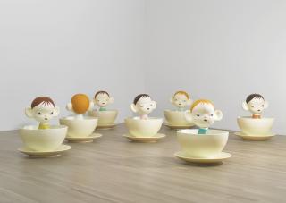 Yoshitomo Nara - Cup Kids