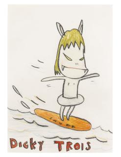 Yoshitomo Nara - Dicky Trois