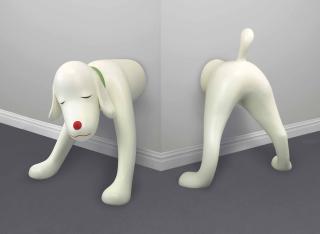 Yoshitomo Nara - Dog from Screen Memory