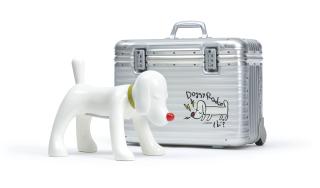Yoshitomo Nara - Doggy Radio X Rimowa