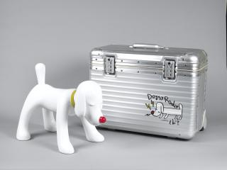 Yoshitomo Nara - Doggy Radio X Rimowa