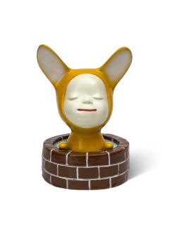 Yoshitomo Nara - Dreaming in the Fountain