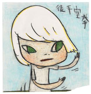 Yoshitomo Nara - Empty Handed