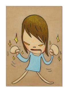 Yoshitomo Nara - Fight