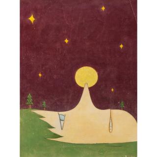 Yoshitomo Nara - Full Moon Nose