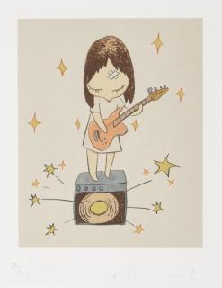 Yoshitomo  Nara - Guitar Girl