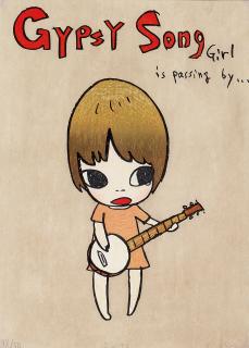 Yoshitomo Nara - GYPSY SONG