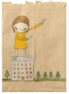 Yoshitomo Nara - Hen-Shin