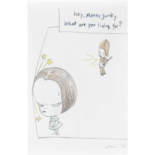 Yoshitomo Nara - Hey Money Junky, What Are You Living For?