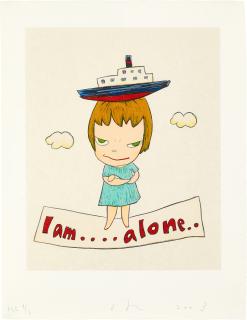 Yoshitomo Nara - I Am Alone..