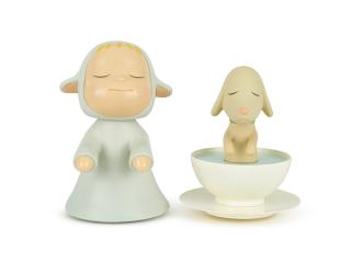 Yoshitomo Nara - I. The Little Wanderer / Ii. Pup Cup (Two Works)