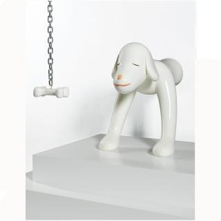 Yoshitomo Nara - I Think Therefore I Am A Dog