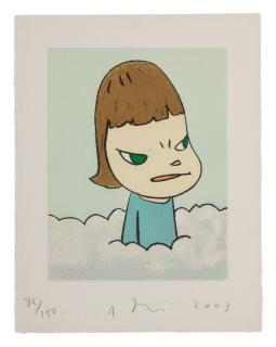 Yoshitomo Nara - In The Cloud
