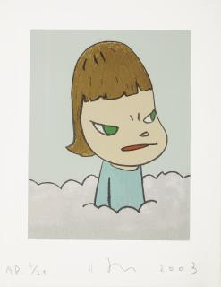 Yoshitomo Nara - In the Cloud