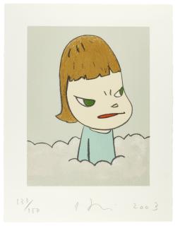 Yoshitomo Nara - In The Clouds