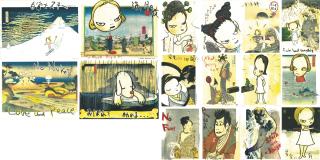 Yoshitomo Nara - In The Floating World (Complete Set Of Sixteen)