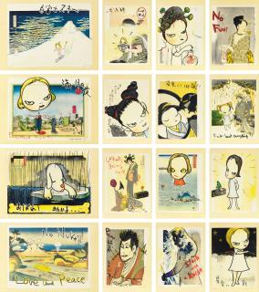 Yoshitomo Nara - In the Floating World