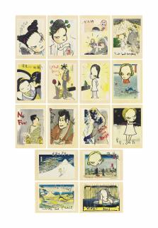 Yoshitomo Nara - In the Floating World