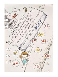 Yoshitomo Nara - It\'s Gonna Be O.K.!