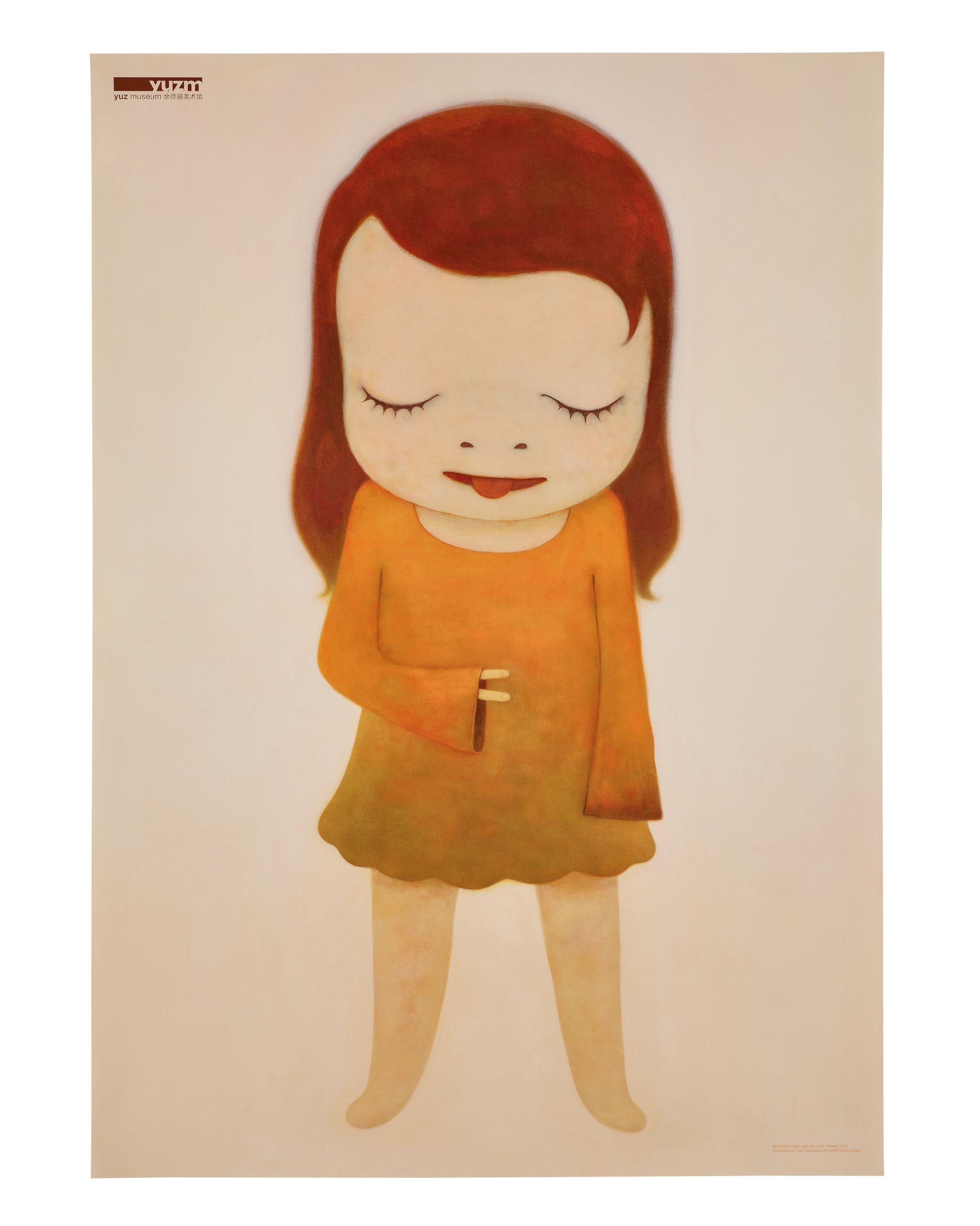 Yoshitomo Nara - Jolie the Little Thinker