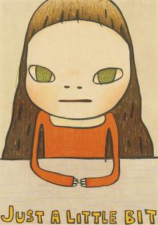 Yoshitomo Nara - Just A Little Bit