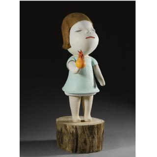 Yoshitomo Nara - Light My Fire