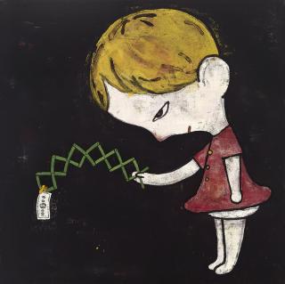 Yoshitomo Nara - Magic Hand