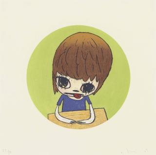 Yoshitomo Nara - Mellow Girl