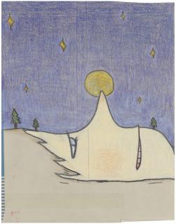 Yoshitomo Nara - Moon Nose