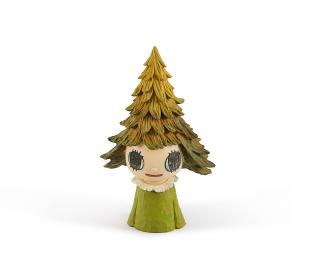 Yoshitomo Nara - Mori Girl