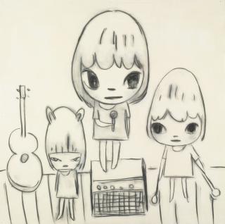 Yoshitomo Nara - Music From A Room