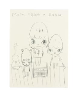 Yoshitomo Nara - Music from a Room