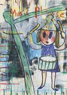 Yoshitomo Nara - Music Please