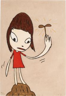 Yoshitomo Nara - MY LITTLE TREASURE