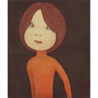 Yoshitomo Nara - Night Cat