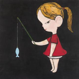 Yoshitomo Nara - NIGHT FISHING
