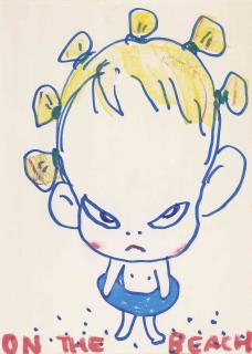 Yoshitomo Nara - On The Beach