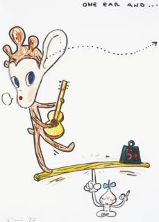 Yoshitomo Nara - One Ear And...
