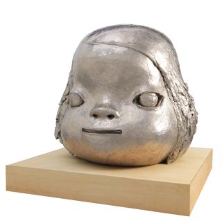 Yoshitomo Nara - Otafuku No 2 (Moon-Faced Woman No.2)