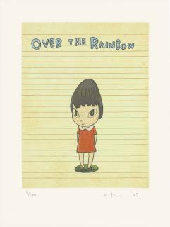 Yoshitomo Nara - Over the Rainbow