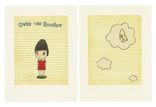 Yoshitomo Nara - Over the Rainbow