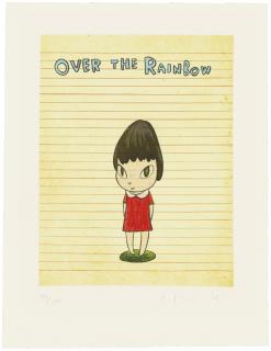 Yoshitomo Nara - Over the Rainbow